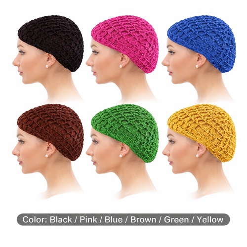 Breathable Hair Wash Net Cap – Shower Hair Cover for Women