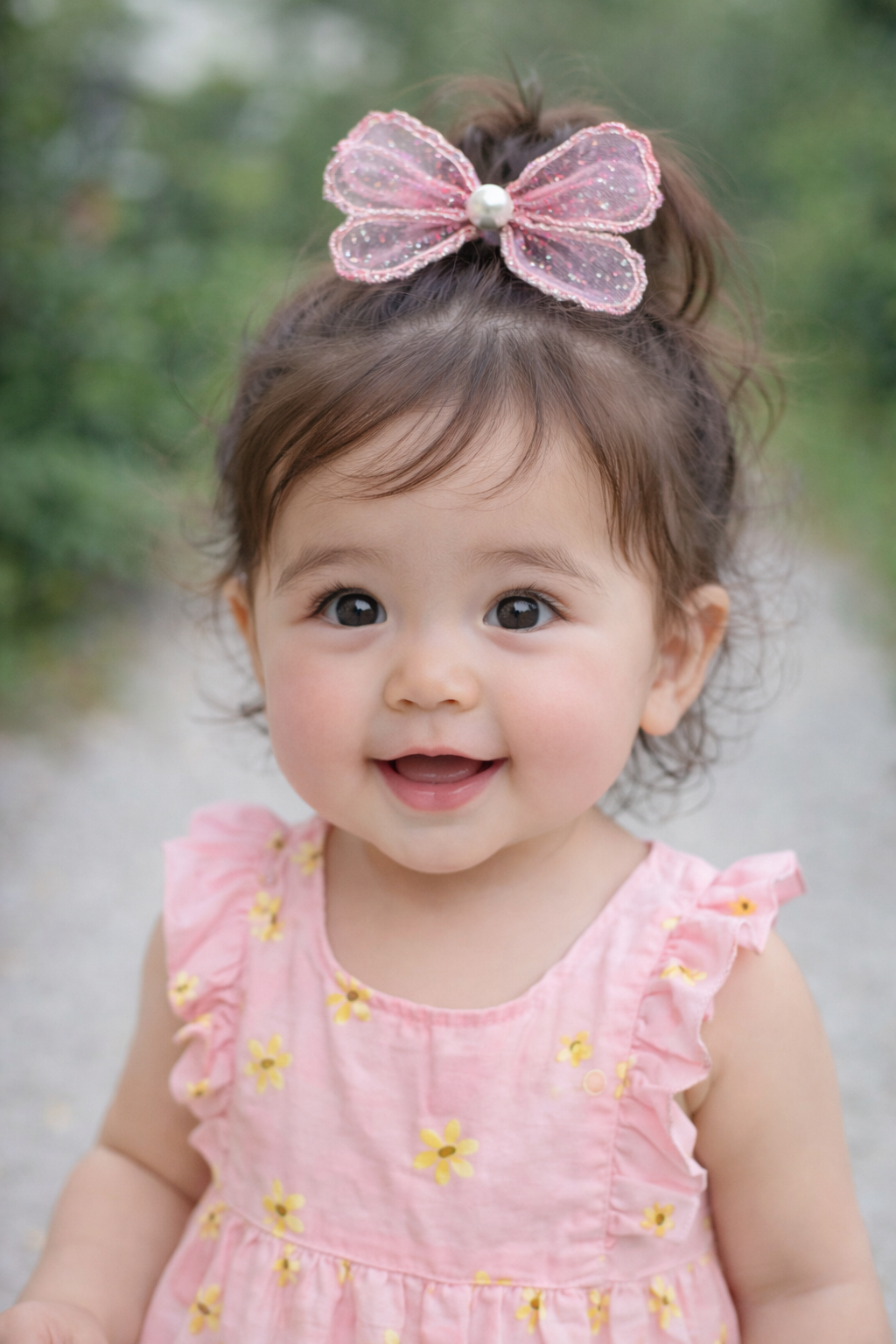 Kids Cute Hair Clip Set – Rainbow, Flower & Fruit